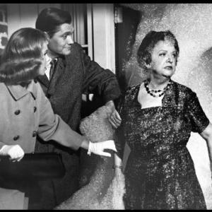 Bewitched Elizabeth Montgomery Dick York and Marion Lorne c 1967 ABC