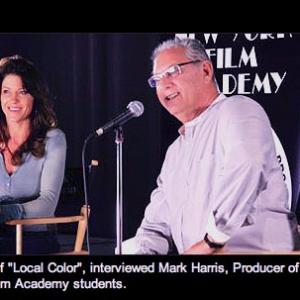 Julie Lott Gallo interviews Mark Harris at New York Film Academy