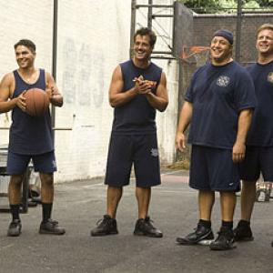 Nick Turturro, Peter Dante, Kevin James, and Jonathan Loughran in I Now Pronounce You Chuck and Larry