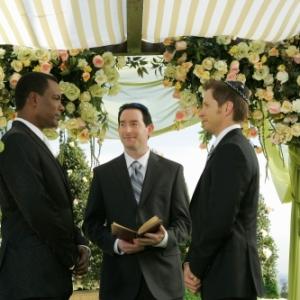 Still of Allan Louis and David Monahan in Privileged (2008)