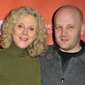Blythe Danner and Todd Louiso