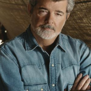 Still of George Lucas in Star Wars The Clone Wars 2008