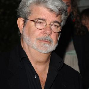 George Lucas at event of Nuodemiu miestas 2005