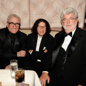 George Lucas Martin Scorsese and Fran Lebowitz