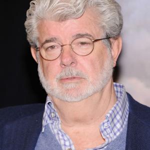 George Lucas at event of Red Tails 2012