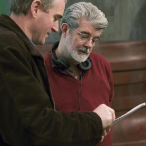 George Lucas in Zvaigzdziu karai Situ kerstas 2005