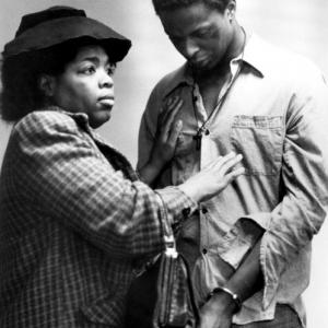 Oprah and Victor Love in 1986 Movie Native Son
