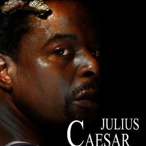 As JULIUS CAESAR in JULIUS CAESAR at Atlanta Shakespeare 2013