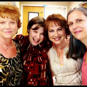 GIRLS, Season 2, with Lena Dunham, Becky Ann Baker, and Amy Morton
