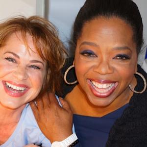 With Oprah, Lucky Guy, Broadhurst Theatre