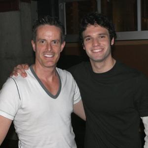 On Location for Degrassi The Next Generation Season 7 shoot with actor Jake Epstein