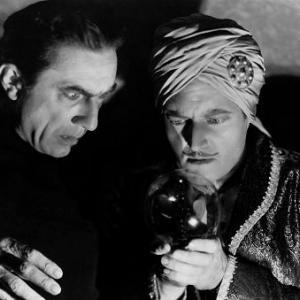 Bela Lugosi, Edumund Lowe, CHANDU THE MAGICIAN, Fox, 1932, **I.V.