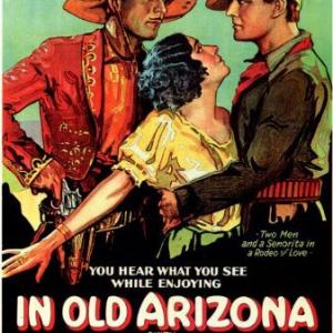 Warner Baxter, Dorothy Burgess and Edmund Lowe in In Old Arizona (1928)