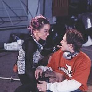 Still of Yuri Lowenthal and Tara Platt in Model Chaser (2002)