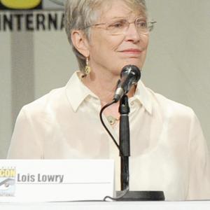 Lois Lowry at event of Siuntejas (2014)
