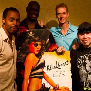 Blackheart VIP ROOM with Doug Jones, Issac Singelton, Treva Etienne