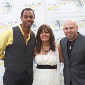 Treva Etienne and Vince Lozano Penny Lane Red Carpet event 2011