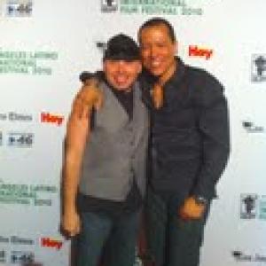 Yancey Arias & Vince Lozano 2010 Latino Film Festival