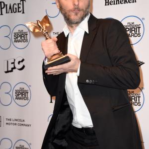 Emmanuel Lubezki at event of 30th Annual Film Independent Spirit Awards 2015