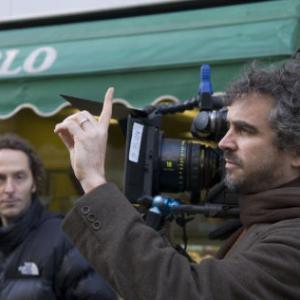 Alfonso Cuarn and Emmanuel Lubezki in Children of Men 2006