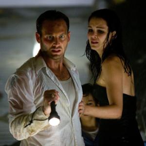 Still of Jacinda Barrett and Josh Lucas in Poseidon (2006)