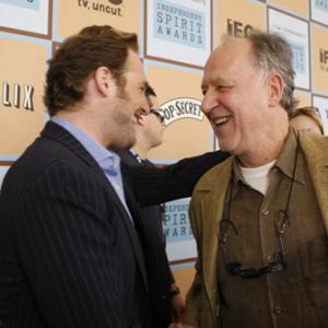 Werner Herzog and Josh Lucas