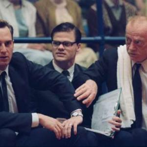 Still of Josh Lucas and Red West in Glory Road 2006
