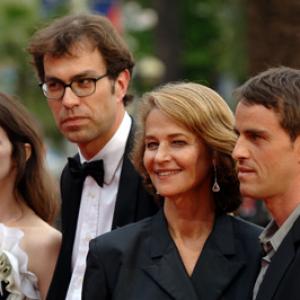 Charlotte Gainsbourg Charlotte Rampling Laurent Lucas and Dominik Moll at event of Lemming 2005