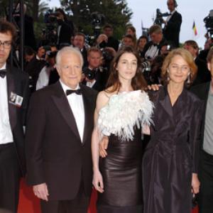 Charlotte Gainsbourg, Charlotte Rampling, André Dussollier, Laurent Lucas and Dominik Moll at event of Lemming (2005)