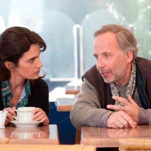 Still of Fabrice Luchini and Maya Sansa in Alceste agrave bicyclette 2013