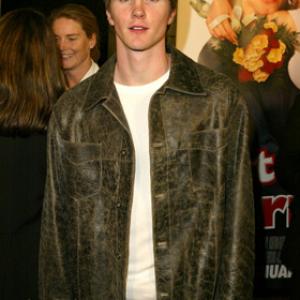 Thad Luckinbill at event of Just Married 2003