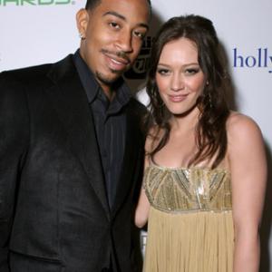 Hilary Duff and Ludacris