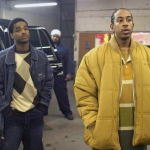 Still of Larenz Tate and Ludacris in Crash 2004