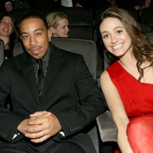 Emmy Rossum and Ludacris