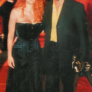 Thure Riefenstein and Patricia Lueger Premiere of Moulin Rouge in Berlin
