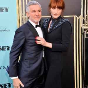 Baz Luhrmann and Florence Welch at event of Didysis Getsbis (2013)
