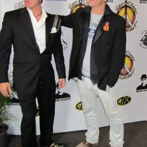 More Daniel Lujn and Fernando Carrillo at the San Diego Indie Fests screening of D Street Films Gone Hollywood