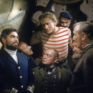 20000 Leagues Under the Sea James Mason Peter Lorre Kirk Douglas Paul Lukas 1954 Walt Disney Productions