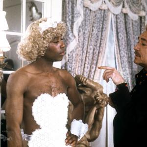 Still of Benny Luke and Ugo Tognazzi in La cage aux folles 1978