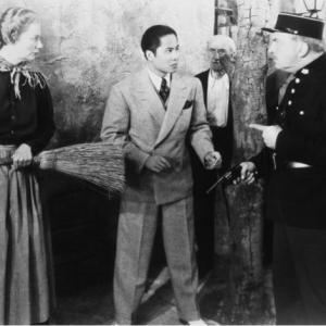 Still of Marcelle Corday and Keye Luke in Charlie Chan at Monte Carlo 1937