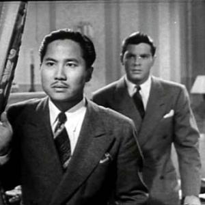 Still of Robert Kellard and Keye Luke in Phantom of Chinatown (1940)