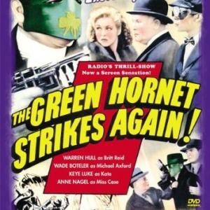 Wade Boteler Warren Hull Keye Luke and Anne Nagel in The Green Hornet Strikes Again! 1940