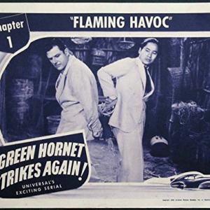 Warren Hull and Keye Luke in The Green Hornet Strikes Again! (1940)