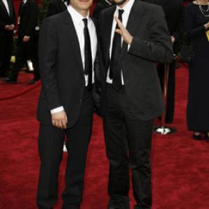 Gael García Bernal and Diego Luna at event of The 79th Annual Academy Awards (2007)