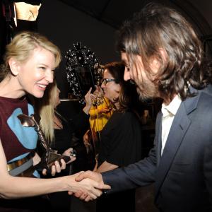 Cate Blanchett and Diego Luna