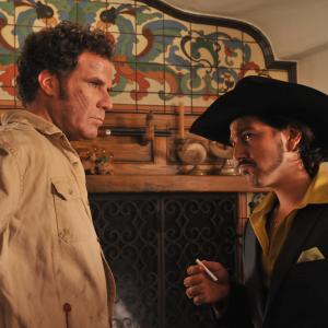 Still of Will Ferrell and Diego Luna in Casa de mi Padre (2012)