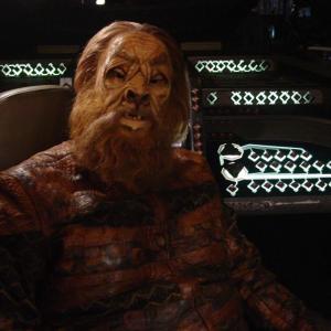 Jordan Lund as Skalaar in Star Trek Enterprise Episode Bounty