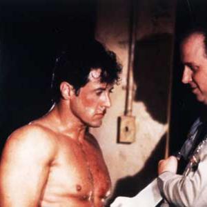 with Sylvester Stallone in Lockup