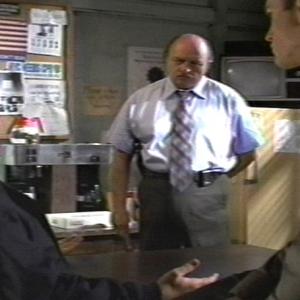 NYPD Blue with Dennis Franz and Mark-Paul Gosselaar