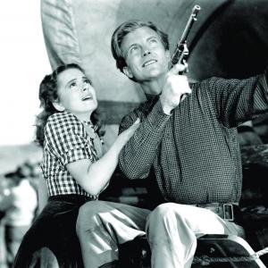 Still of Olivia de Havilland and William Lundigan in Dodge City 1939